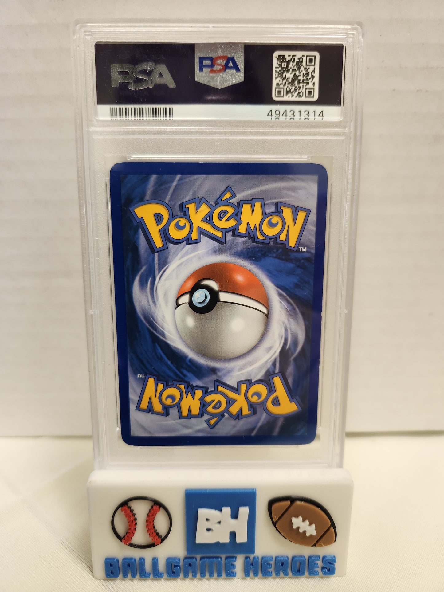 Pokemon Blaziken-Holo #5 PSA 76 Power Keepers