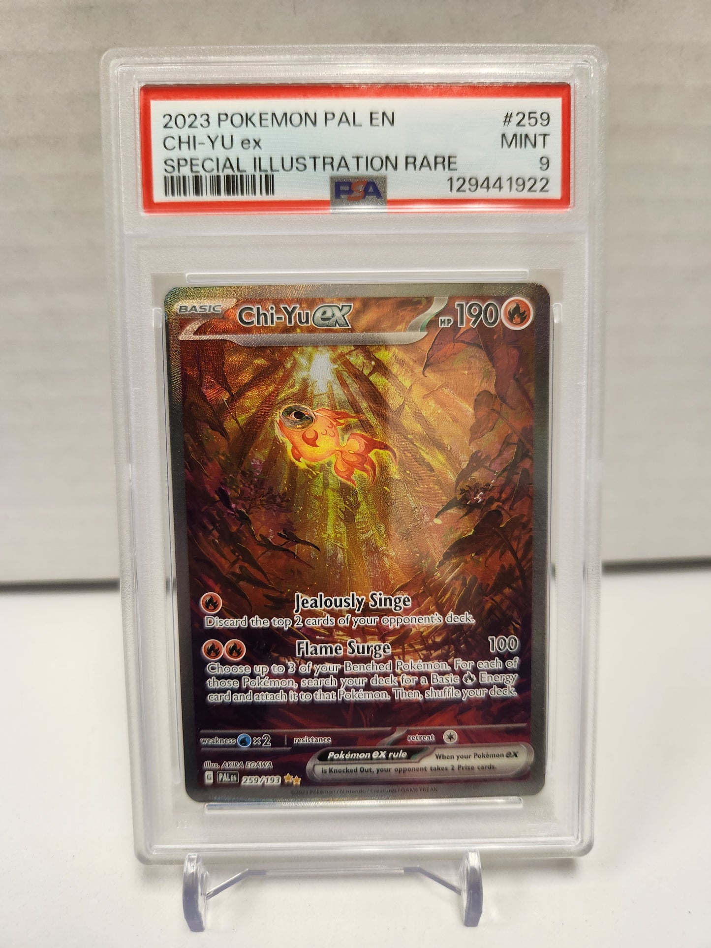 Chi-Yu 259 psa 9